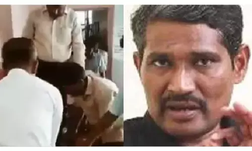 அண்ணன் தண்ணீரில் நடக்கக் கூடாது என தம்பிகள் உதவி - தண்ணீரில் இறங்காத திருமாவிற்கு முட்டு கொடுக்கும் வன்னியரசு !