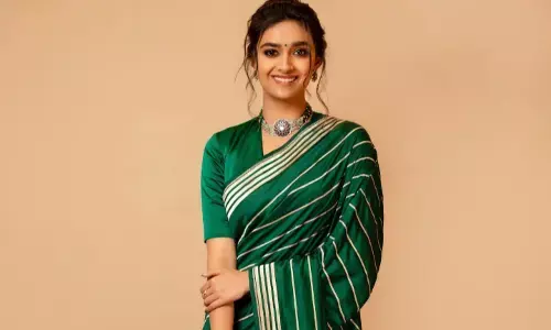 தயாரிப்பாளர் கீர்த்தி சுரேஷின் வாஷி படப்பிடிப்பு துவக்கம் !