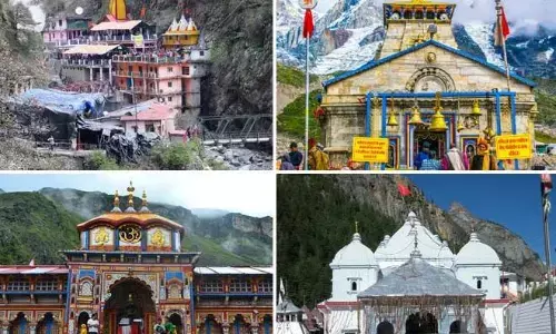 சார் தாம் தேவஸ்தானம் மேலாண்மைக் குழு சட்டத்தைத்  திரும்பப் பெற்றது உத்ரகாண்ட் அரசு !