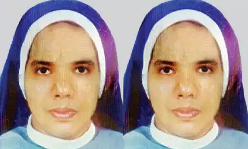 கேரள தேவாலய ஜன்னலில் தூக்கில் தொங்கிய நிலையில் மீட்கப்பட்ட கன்னியாஸ்திரி - சர்ச் நிர்வாகம் மீது முன்வைக்கப்படும் குற்றச்சாட்டு!