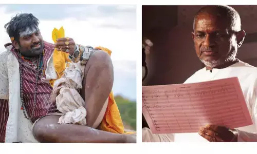 கடைசி விவசாயி படக்குழு மீது இளையராஜா கோபம் !