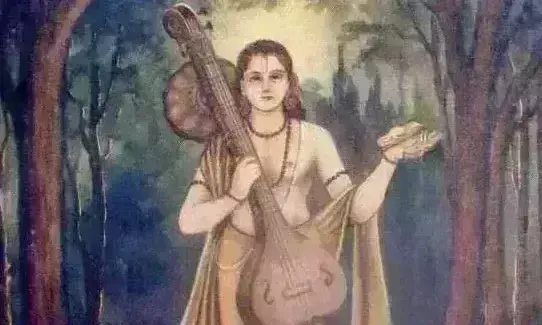 நாரத முனி அடிப்படையில் மகா ஞானி !