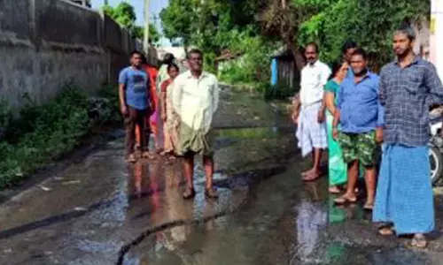 பெரம்பலூரில் குடியிருப்புகளை சூழ்ந்த கழிவுநீர்! நடவடிக்கை எடுக்குமா அரசு!