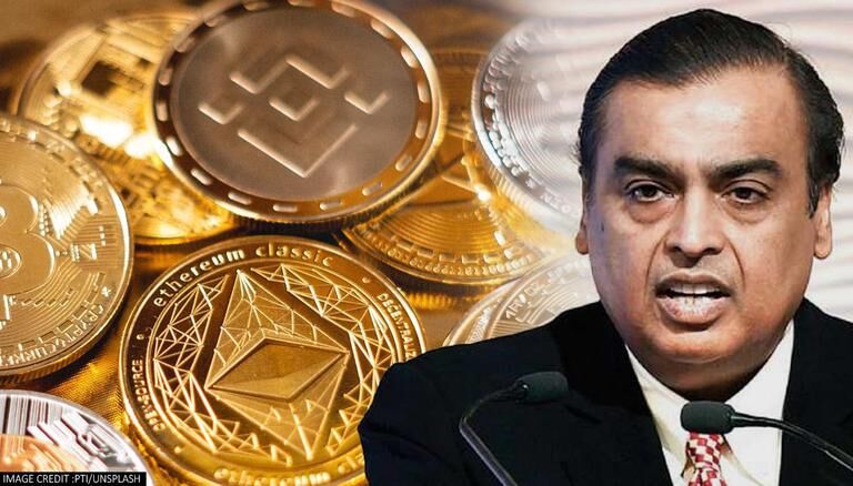 கிரிப்டோகரன்சி குறித்து ரிலையன்ஸ் இன்டஸ்ட்ரீஸ் தலைவர் கூறிய கருத்துகள் !