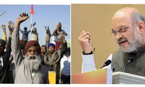 போராட்டத்தை விடாத விவசாயிகள் - அமித்ஷா களம் இறங்குகிறார் !