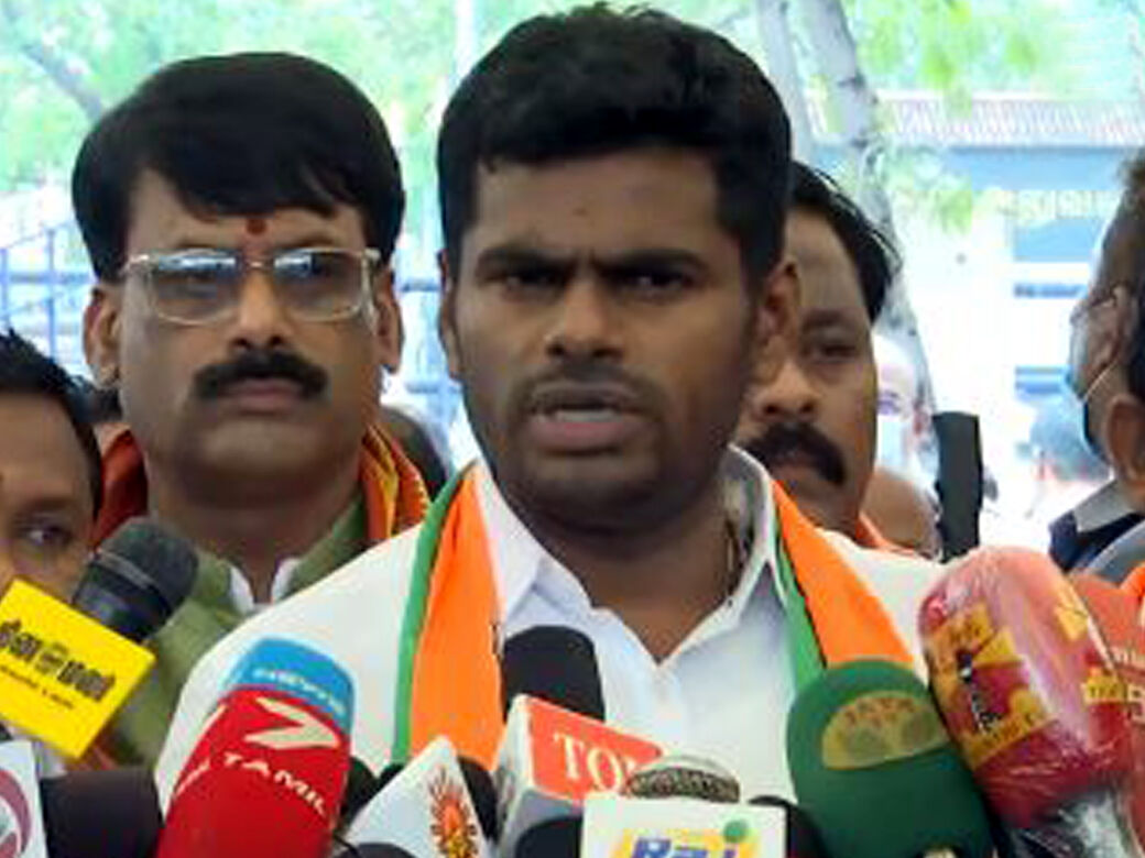 விசாரணைக்கு அழைத்து செல்லப்பட்ட கல்லூரி மாணவர் மரணம், தவறு செய்தவர்கள் தண்டிக்கப்பட வேண்டும்! - அண்ணாமலை ட்வீட்!