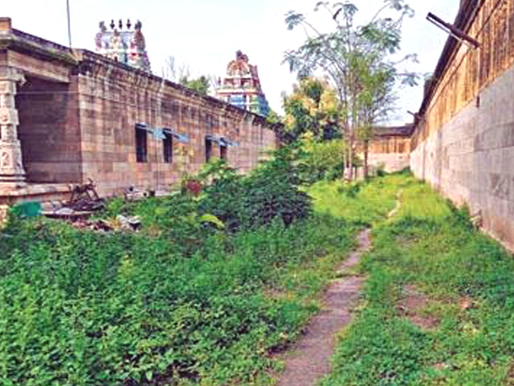 பராமரிப்பின்றி கிடக்கும் திருவாடானை கோயில்! நடவடிக்கை எடுக்குமா அரசு ?