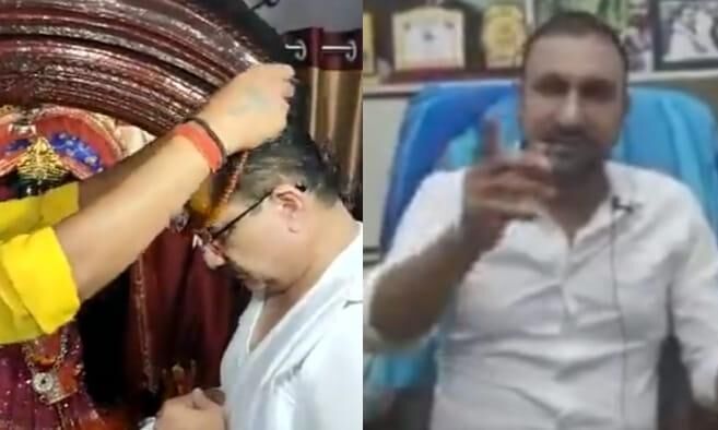 முன்னாள்  வக்போர்டு தலைவர் இந்து மதத்தை தழுவினார்! அவரது தலைக்கு  ருபாய் 50 லட்சம் பரிசு அறிவித்த முன்னாள் காங்கிரஸ் கட்சி நிர்வாகி !