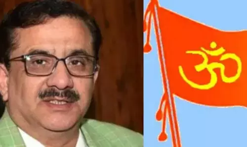 காசியாபாத்தில் முன்னால் ஷியா வக்போர்டு  தலைவர்,  முறைப்படி இந்து மதத்தை ஏற்கிறார் !