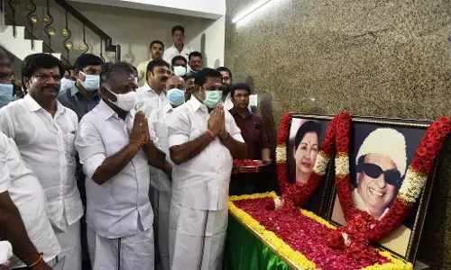 அ.தி.மு.க. ஒருங்கிணைப்பாளர்கள் தேர்வு: எடப்பாடி பழனிசாமி, ஓ.பன்னீர்செல்வம் இன்று பதவியேற்பு!