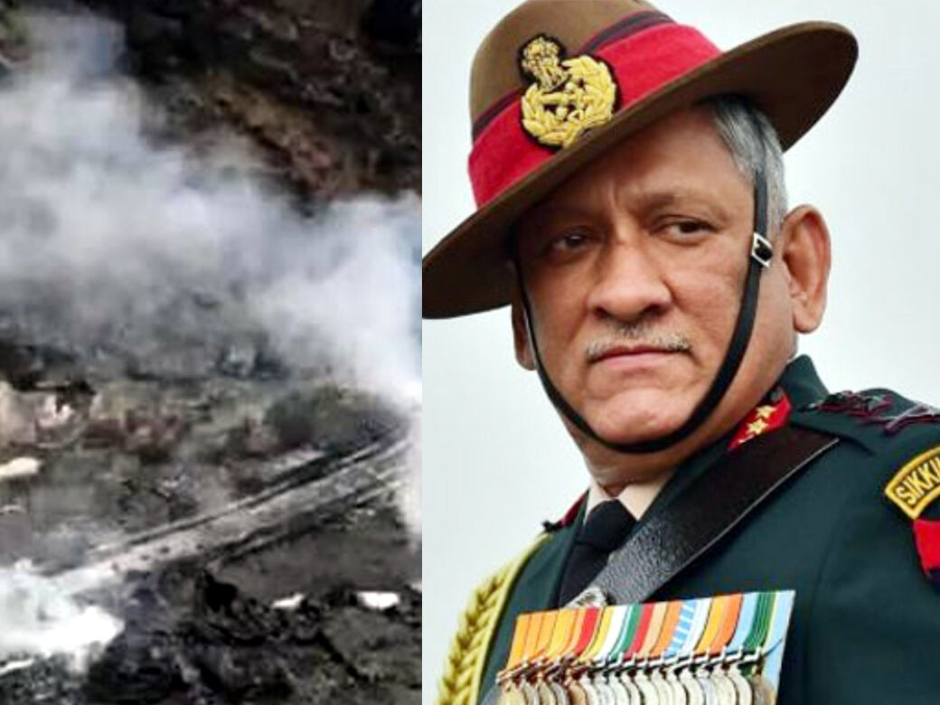 ராணுவ ஹெலிகாப்டர் விபத்து! விசாரணைக்கு விமானப்படை உத்தரவு!