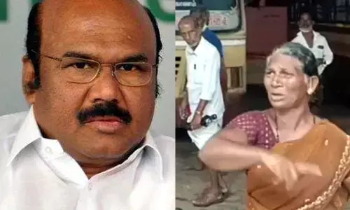 மீனவப் பெண்மணியை பேருந்தில் இருந்து இறக்கிவிட்டதை ஏற்றுக்கொள்ள முடியாது! - ஜெயக்குமார் கண்டனம்!