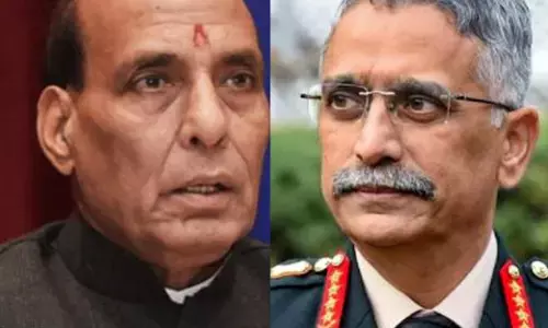 நீலகிரியில் ஹெலிகாப்டர் விபத்து: பாதுகாப்புத்துறை அமைச்சர் ராஜ்நாத் சிங்கிடம் ராணுவ தளபதி விளக்கம்!