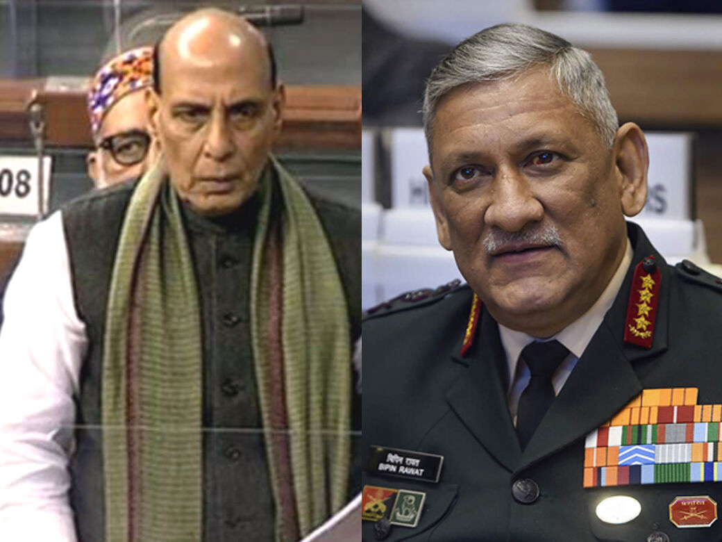 நீலகிரி ஹெலிகாப்டர் விபத்து: நாடாளுமன்றத்தில் ராஜ்நாத் சிங் விளக்கம்!