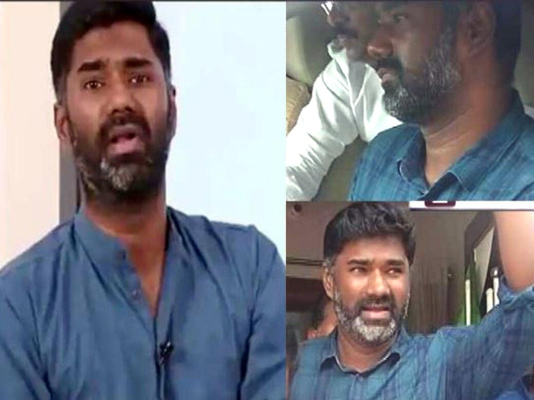 பிரபல யூடியூபர் மாரிதாஸ் கைது: களத்தில் இறங்கிய பா.ஜ.க.வினர்!