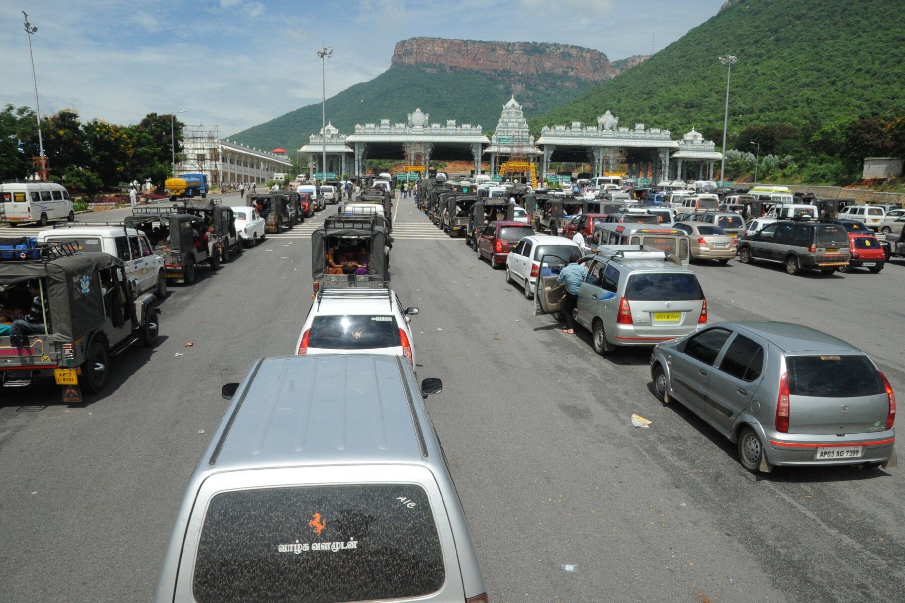 விரைவில் ஆந்திர போக்குவரத்து கழகத்தில் திருப்பதி தரிசன டிக்கெட் கிடைக்கும் !