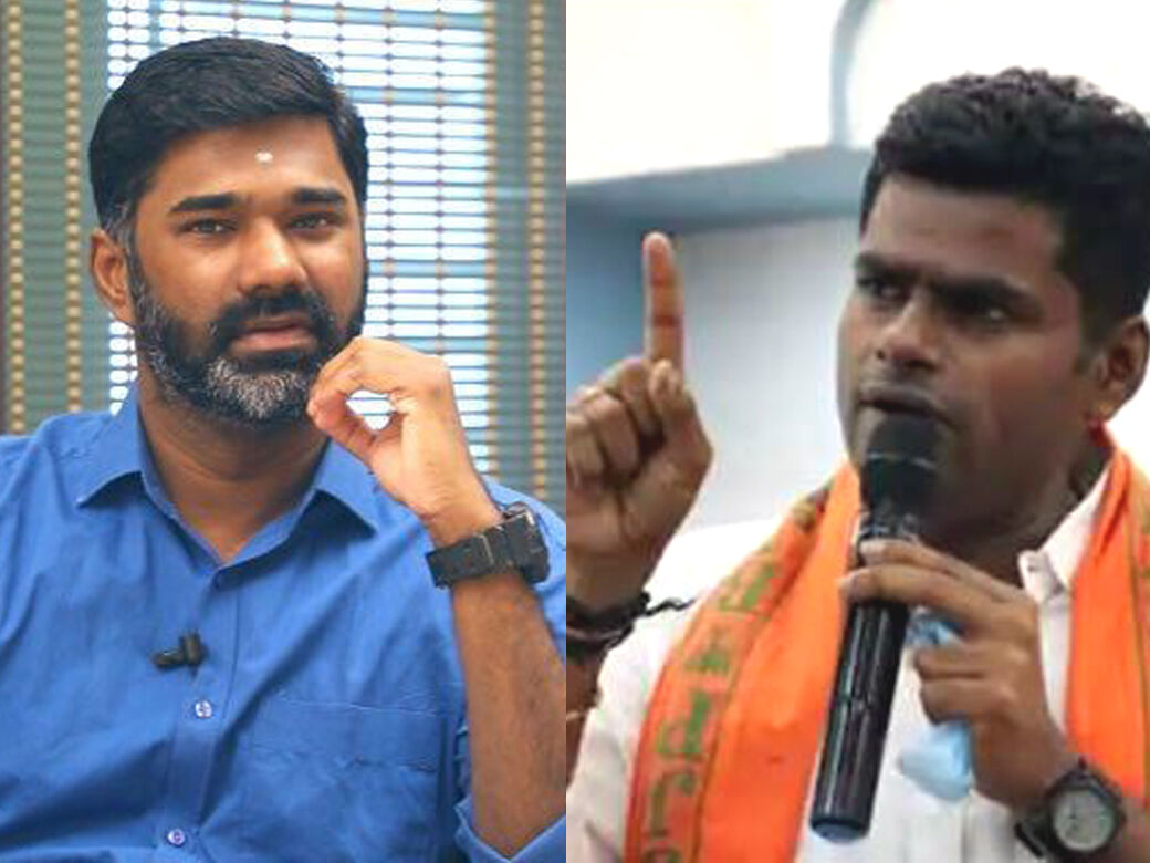 தி.மு.க.வை விமர்சனம் செய்தால் கைது செய்வீர்களா: மாரிதாஸ் கைதுக்கு பா.ஜ.க. தலைவர் அண்ணாமலை கண்டனம்!