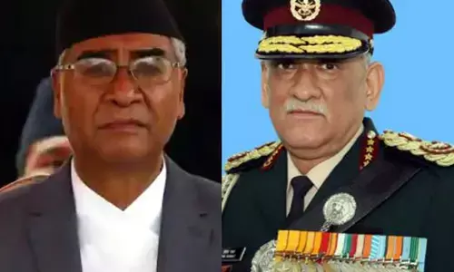 முப்படை தலைமை தளபதி பிபின் ராவத் மறைவு: நேபாள பிரதமர் இரங்கல்!