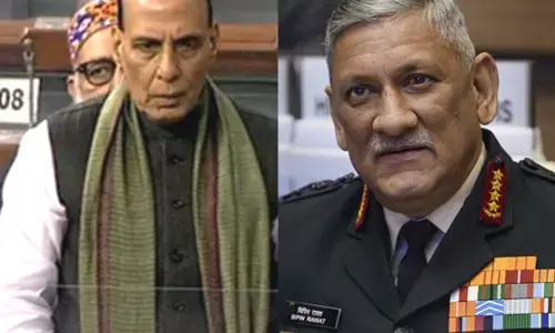 நீலகிரி ஹெலிகாப்டர் விபத்து: நாடாளுமன்றத்தில் ராஜ்நாத் சிங் விளக்கம்!