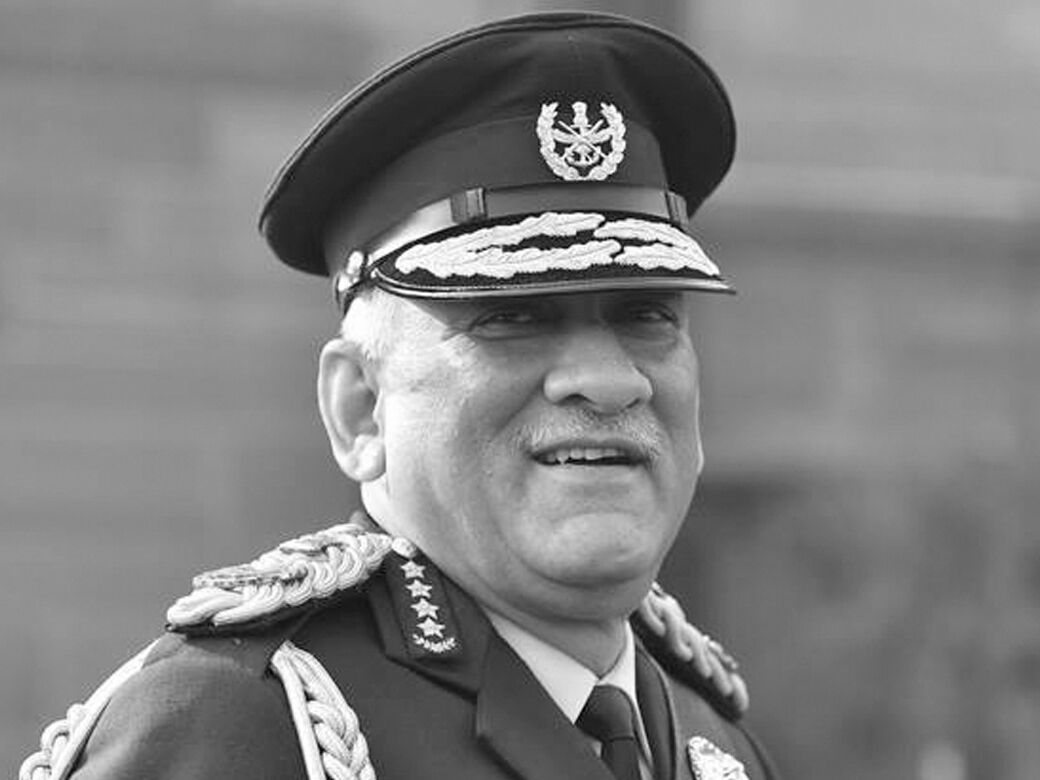 முப்படை தலைமை தளபதியின் உடல் இன்று மாலை ராணுவ மரியாதையுடன் நல்லடக்கம்!