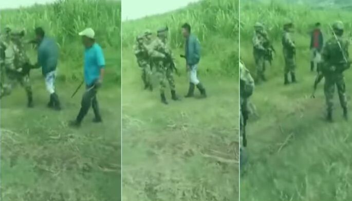 நாகலாந்தில் பொதுமக்கள் 14 பேர் சுட்டுக்கொல்லப்படுவதற்கு முன் எடுக்கப்பட்டதாக பரவி வரும் வீடியோ!