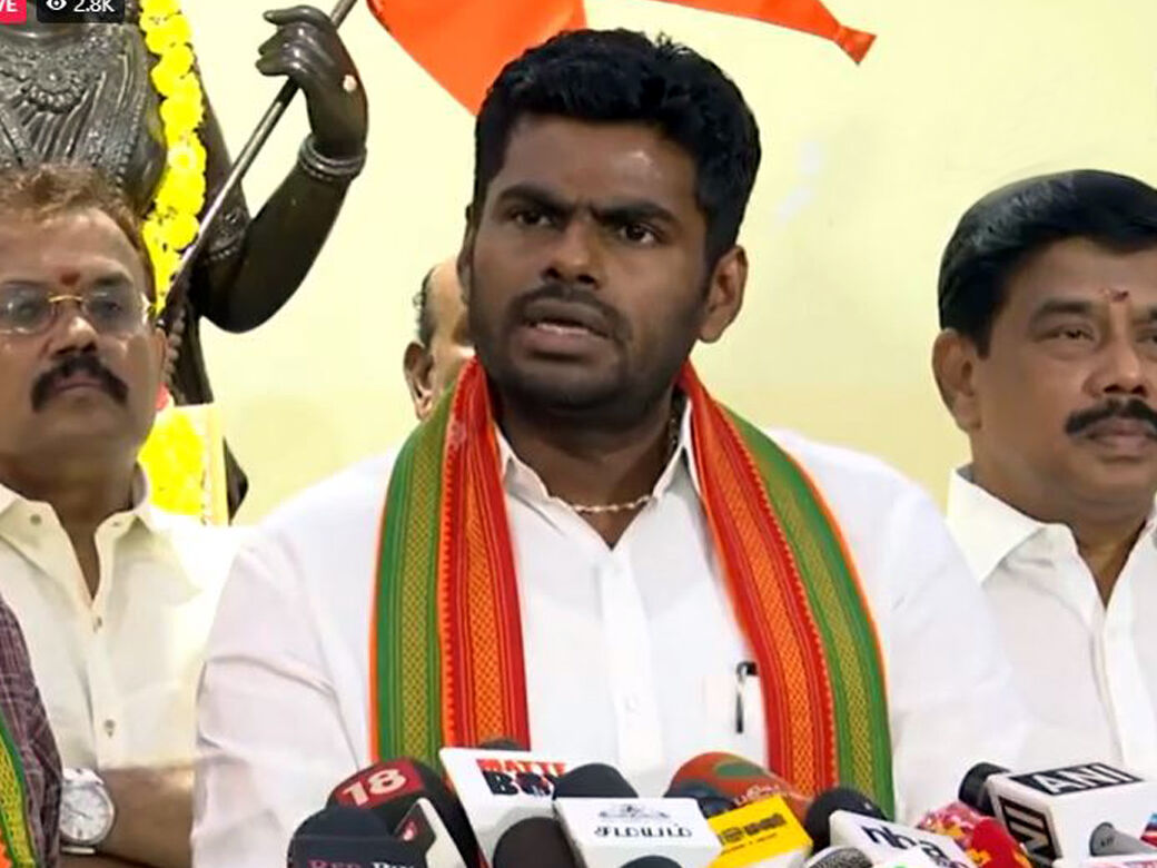 ஏவல்துறையா அல்லது காவல்துறையா ? - தி.மு.க. அரசுக்கு  எச்சரிக்கை விடுத்த பா.ஜ.க. தலைவர் அண்ணாமலை!