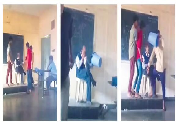 அரசுப் பள்ளியில் ஹிந்தி ஆசிரியரை கொடுமைப்படுத்திய மாணவர்கள் - வகுப்பறைகளில் தலைதூக்கும் 