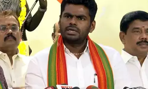 ஏவல்துறையா அல்லது காவல்துறையா ? - தி.மு.க. அரசுக்கு  எச்சரிக்கை விடுத்த பா.ஜ.க. தலைவர் அண்ணாமலை!