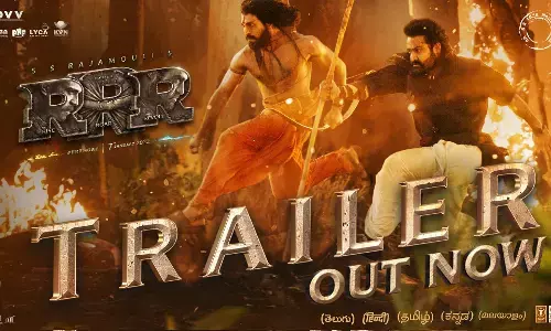 ஆர்.ஆர்.ஆர் படத்தின் எதிர்பார்ப்பை எகிற வைத்த ட்ரெய்லர் !