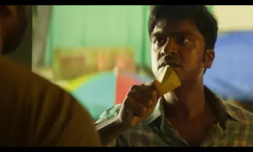 மறக்குமா நெஞ்சம்... - வெளியானது சிம்புவின் வெந்து தணிந்தது காடு டீசர் !