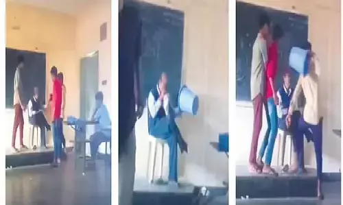 அரசுப் பள்ளியில் ஹிந்தி ஆசிரியரை கொடுமைப்படுத்திய மாணவர்கள் - வகுப்பறைகளில் தலைதூக்கும் குட்கா காலாச்சாரம்!