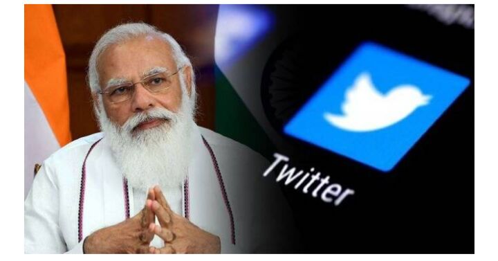 ஹேக் செய்யப்பட்ட பிரதமரின் ட்விட்டர் கணக்கு !