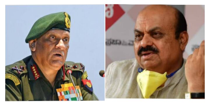 பிபின் ராவத் மறைவை சமூக வலைதளத்தில் கொண்டாடியவர்கள் மீது  நடவடிக்கை - கர்நாடக அரசு அதிரடி !