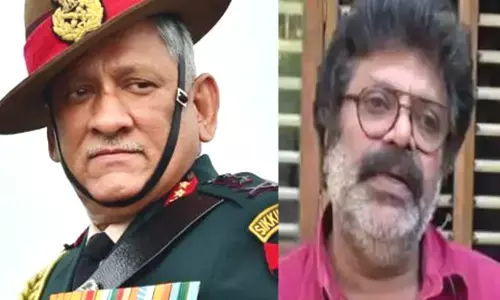 பிபின் ராவத் மரணத்தை கொண்டாடுவதா: இஸ்லாம் மதத்திலிருந்து விலகி இந்து மதத்திற்கு மாறிய மலையாள இயக்குநர் அலி அக்பர்!