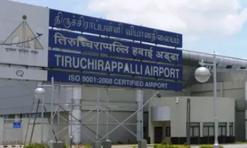 திருச்சி விமான நிலையத்தில் அதிகரிக்கும் கடத்தல்கள் !