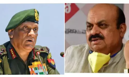 பிபின் ராவத் மறைவை சமூக வலைதளத்தில் கொண்டாடியவர்கள் மீது  நடவடிக்கை - கர்நாடக அரசு அதிரடி !