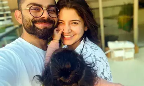 திருமண நாளை  கொண்டாடிய கோலி அனுஷ்கா தம்பதி!