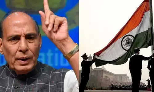 பாகிஸ்தானிலிருந்து ஏவப்படும் பயங்கரவாதம் என்ற மறைமுக போரிலும் நாம் வெற்றி பெறுவோம் - ராஜ்நாத் சிங் உறுதி !