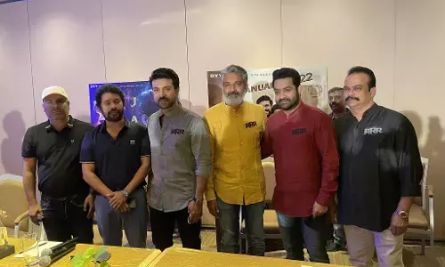 சென்னையை புகழ்ந்து தள்ளிய ஆர்.ஆர்.ஆர் ராஜமௌலி, ராம்சரண், ஜூனியர் என்.டி.ஆர் !