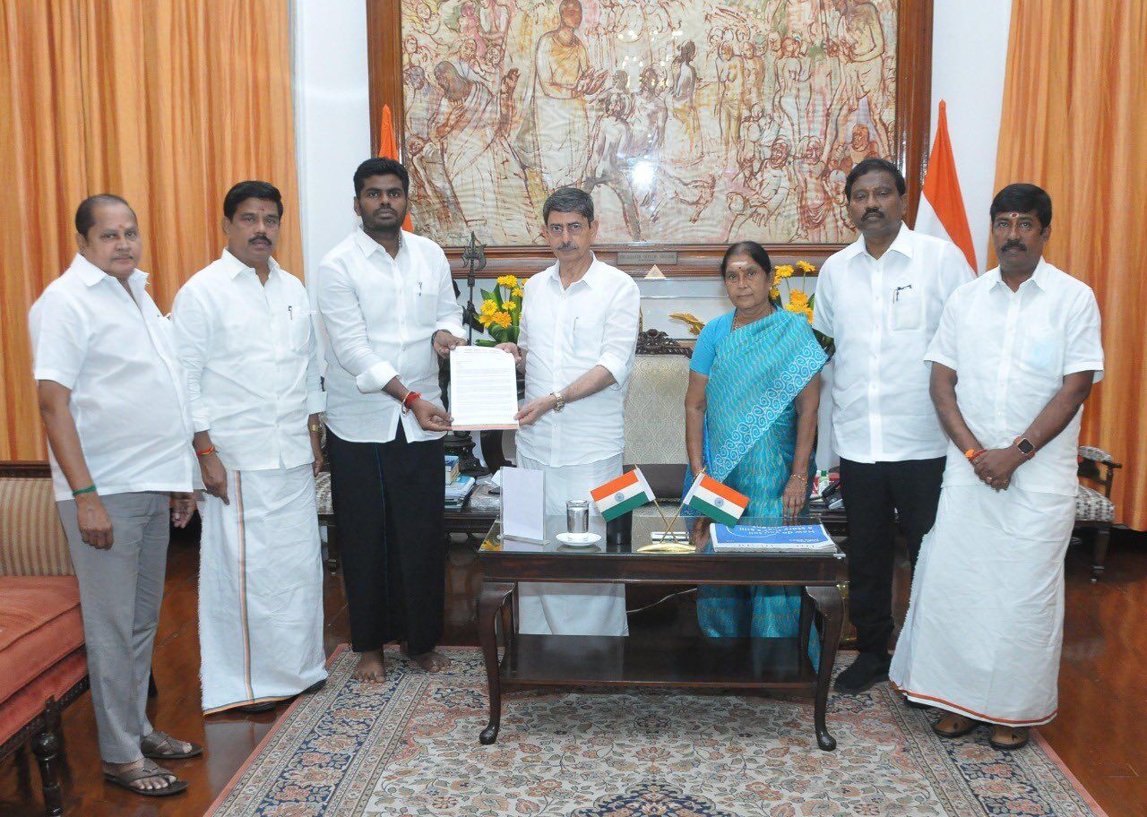 தென்மாவட்டங்களை குறிவைத்து ஆளுநர் சுற்றுப்பயணம் - அண்ணாமலை புகார் எதிரொலியா?