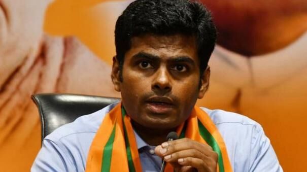 தமிழகத்தில் பயங்கரவாதம்: பா.ஜ.க. தலைவர் அண்ணாமலை கடும் எச்சரிக்கை!