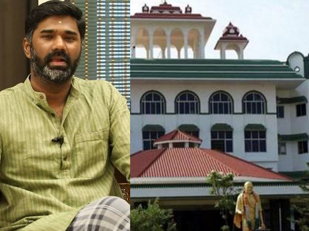 மாரிதாஸ் மீதான வழக்கை ரத்து செய்த உயர்நீதிமன்றம்!
