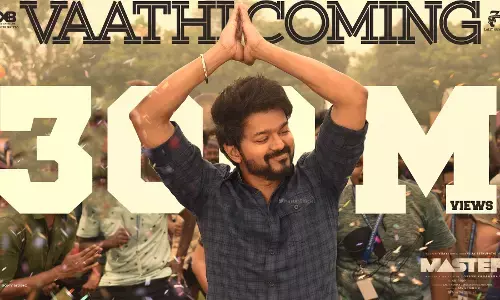 வாத்தி கம்மிங் பாடலின் தெறிக்கவிடும் சாதனை ! வாத்தி கம்மிங் பாடலின் தெறிக்கவிடும் சாதனை !