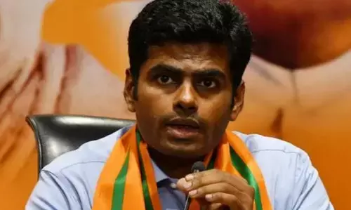 தமிழகத்தில் பயங்கரவாதம் தலை தூக்குவதற்கு எல்லா விதமான சூழ்நிலையும் இருக்கின்றது - அண்ணாமலை எச்சரிக்கை!