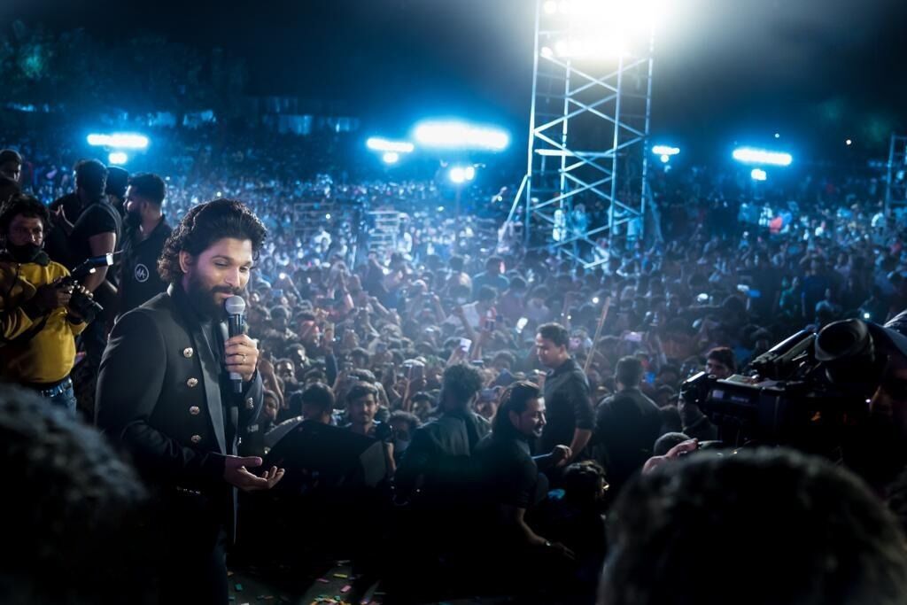 நல்ல படத்தோடு தமிழ்நாட்டுக்கு வர இத்தனை ஆண்டுகளாக காத்திருந்தேன் - அல்லு அர்ஜுன்