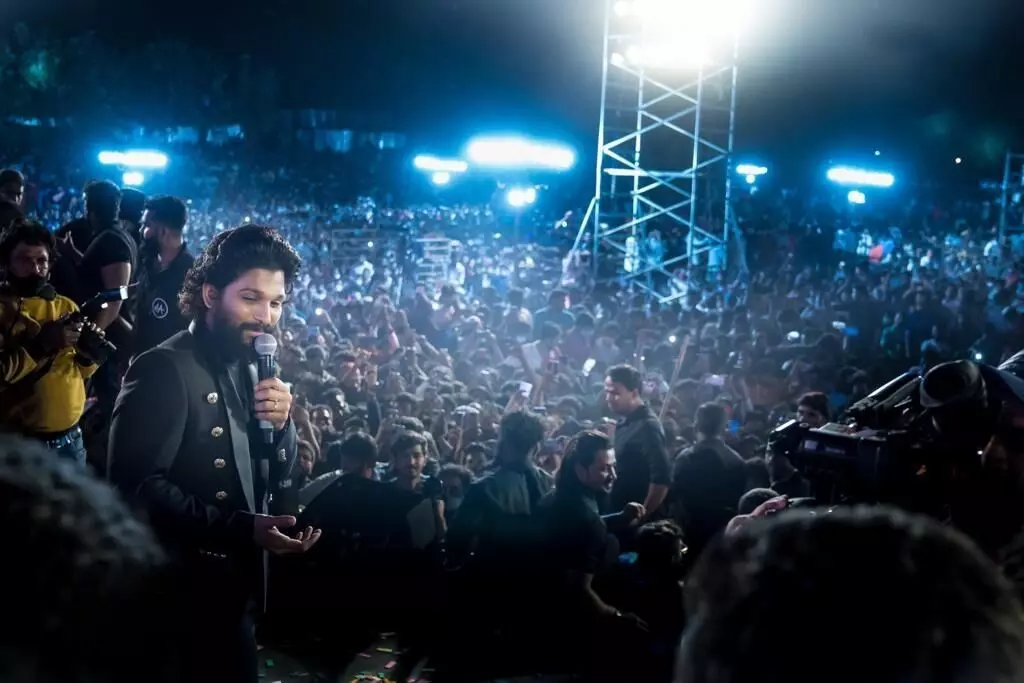 நல்ல படத்தோடு தமிழ்நாட்டுக்கு வர இத்தனை ஆண்டுகளாக காத்திருந்தேன் - அல்லு அர்ஜுன்