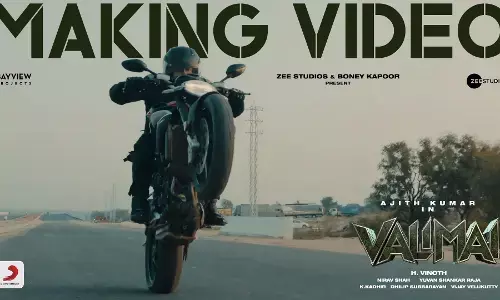 வீழ்ந்தாலும் எழுவோம் - பாடம் சொல்லும் வலிமை மேக்கிங் வீடியோ !