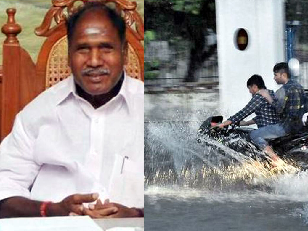 மழை நிவாரணம் கேட்டவரை கூலாக டீல் செய்த புதுச்சேரி முதலமைச்சர் ரங்கசாமி!