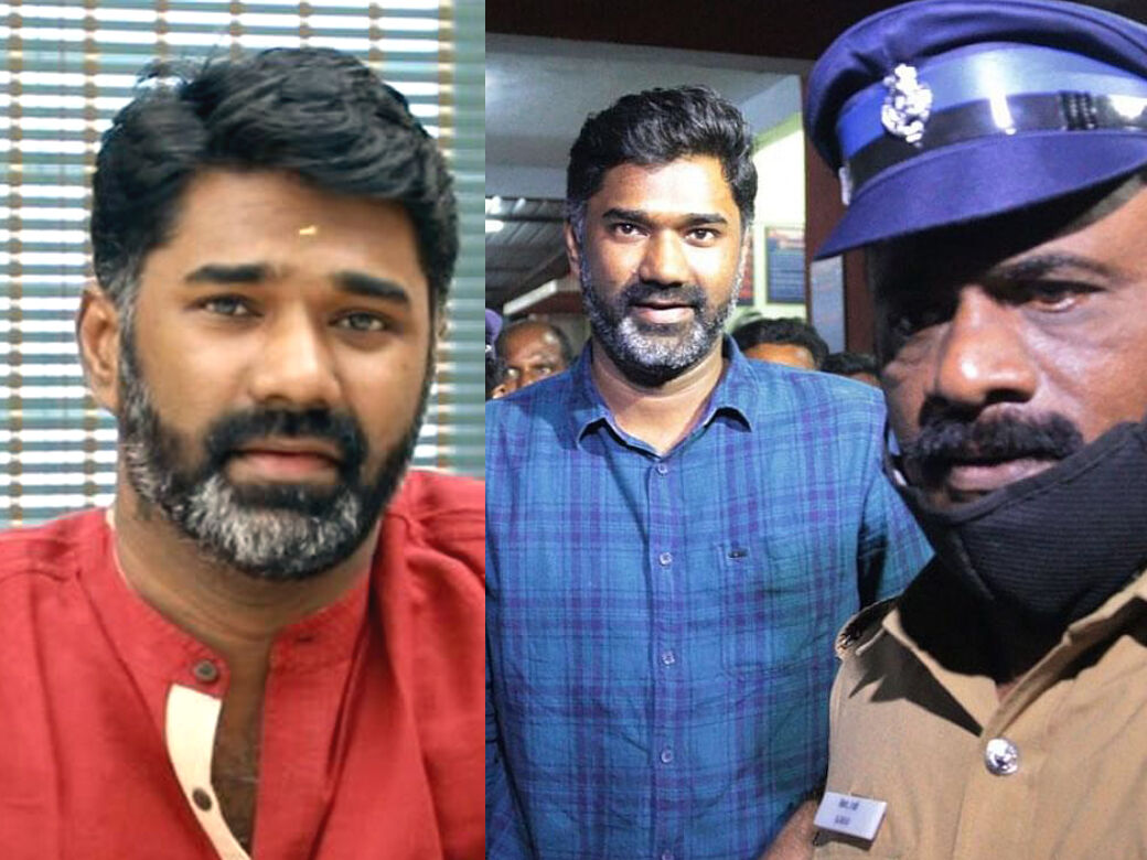 கொரோனா பரவலுக்கு யார் காரணம்? முதல் அலையின் போது வெளியிட்ட வீடியோவுக்கு மாரிதாஸ் 3வது வழக்கில் கைது!