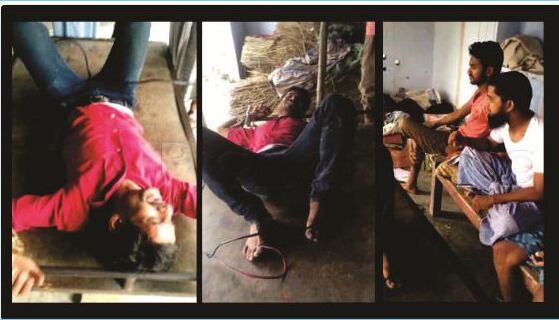 இஸ்லாமிய இளைஞருக்கு காவி கும்பல் கரண்ட் ஷாக் வைத்ததாக பரவும் வீடியோ!